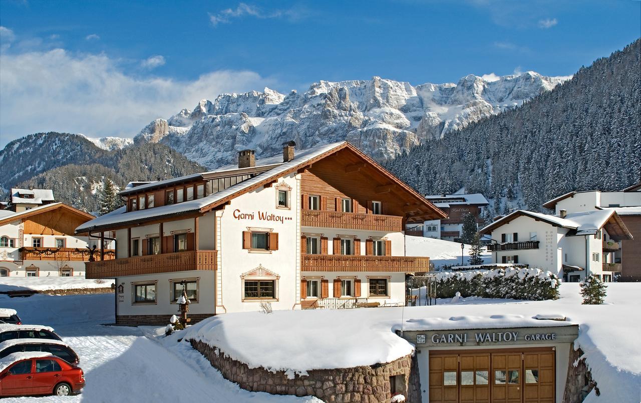 Garni Waltoy Hotel Selva di Val Gardena Kültér fotó