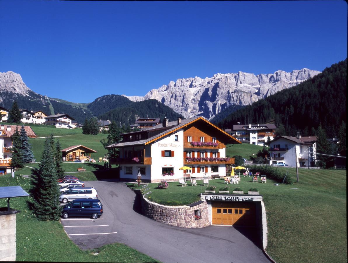 Garni Waltoy Hotel Selva di Val Gardena Kültér fotó